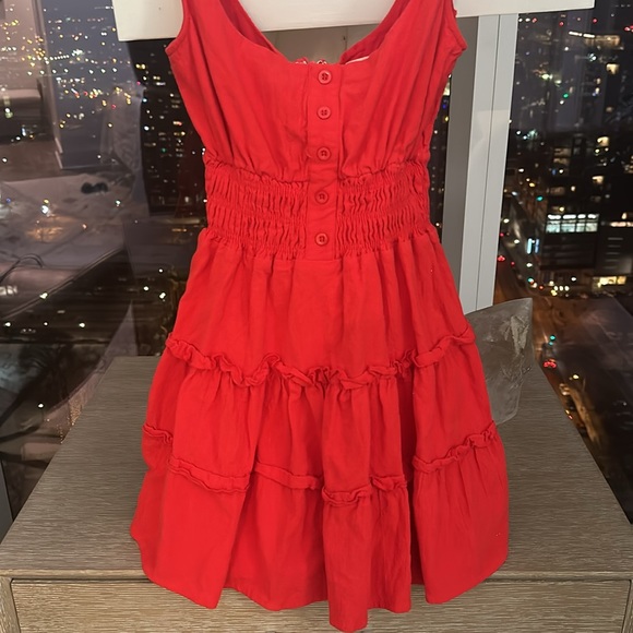 Urban Outfitters Red Dress - Picture 2 of 3